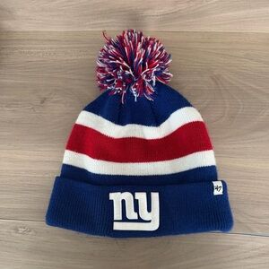 Bridgestone Golf New York Giants NY NFL Football Beanie Cap Stocking Ski Hat